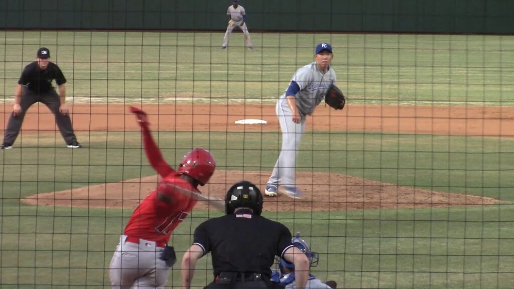 Woo-Young Jin, RHP, Kansas City Royals