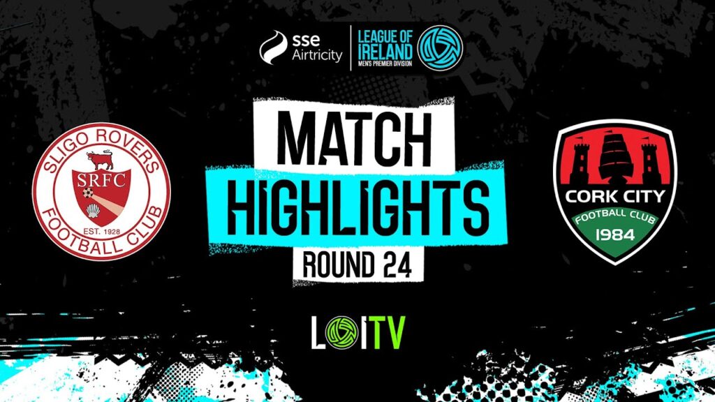 SSE Airtricity Men's Premier Division Round 26 | SLIGO ROVERS FC 3-0 CORK CITY FC  | Full Highlights