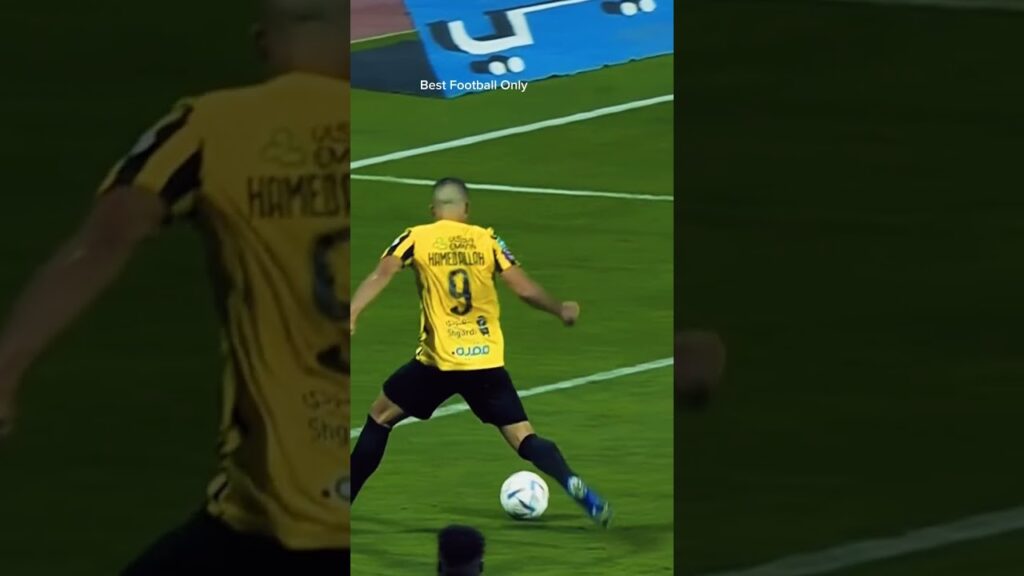 "Abderrazak Hamedallah: magnificent goal on a genius assist" #alittihad #Abderrazakhamedallah