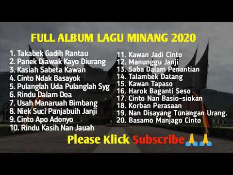 LAGU MINANG TERBARU 2021 Takabek Gadih di Rantau Urang Full Almbum
