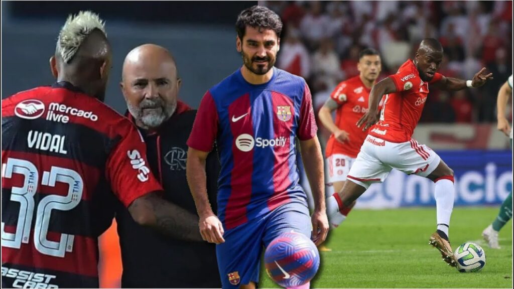 FC Barcelona presentó a Gündogan | Vidal arremete contra Sampaoli | William Pacho: chequeos médicos