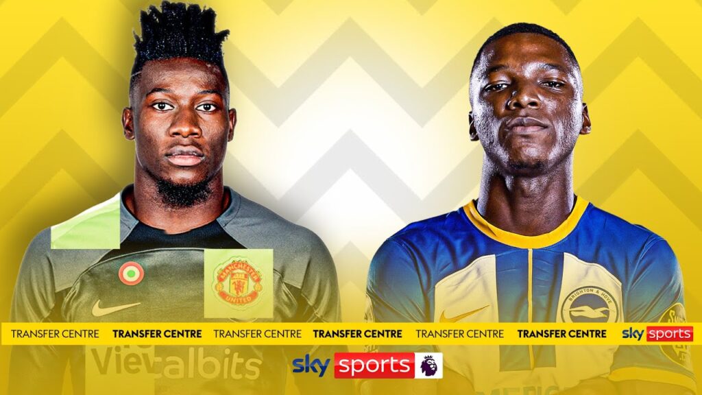 TRANSFER UPDATE! Andre Onana and Moisés Caicedo 💬