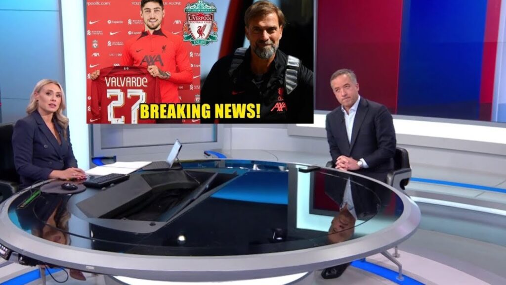 BOOM: LIVERPOOL'S £77M BID FOR FEDERICO VALVERDE  ACCEPTED✅