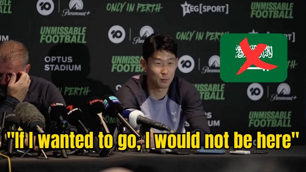 Son Heung-min HARSHLY REJECTS Saudi Arabia move 😳