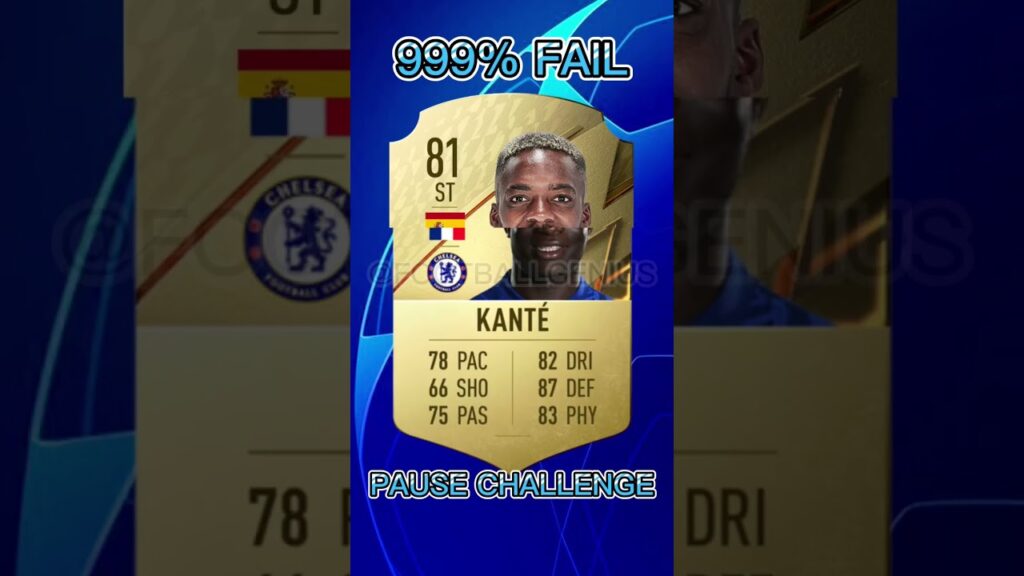 IMPOSSIBLE Inaki Williams Pause Challenge #shorts #football #fifa #challenge #tiktok