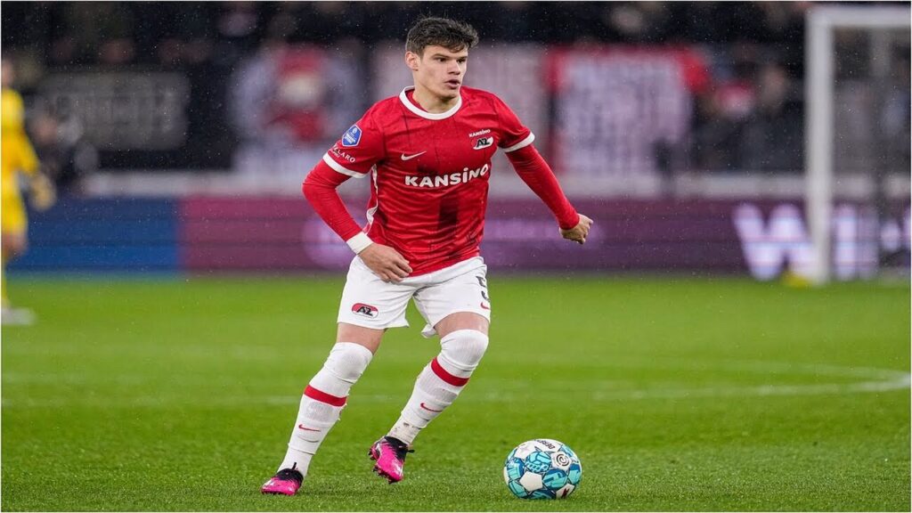 MILOS KERKEZ is Hungarian prodigy! 2023 - Alkmaar skills, goals, tackles & assists (HD)