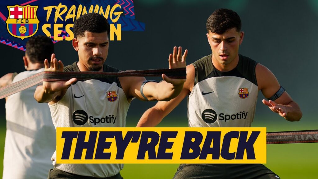 FIRST TRAINING OF THE NEW SEASON 🔥🔥