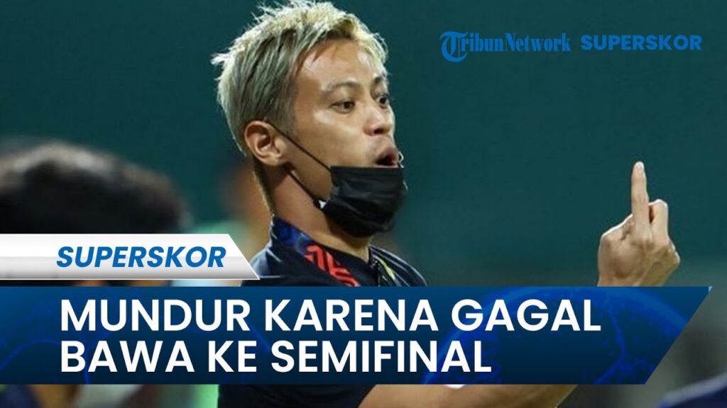 Keisuke Honda Mundur dari Jabatannya Setelah Gagal Bawa Kamboja Melaju ke Semifinal SEA Games 2023