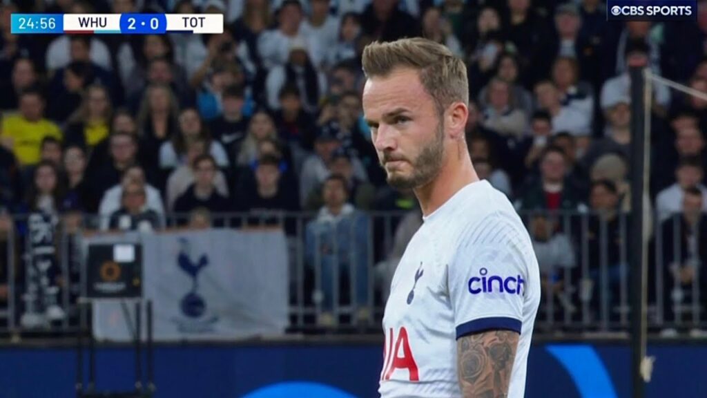 James Maddison vs West Ham | TOTTENHAM DEBUT | ALL SKILLS ⚪️