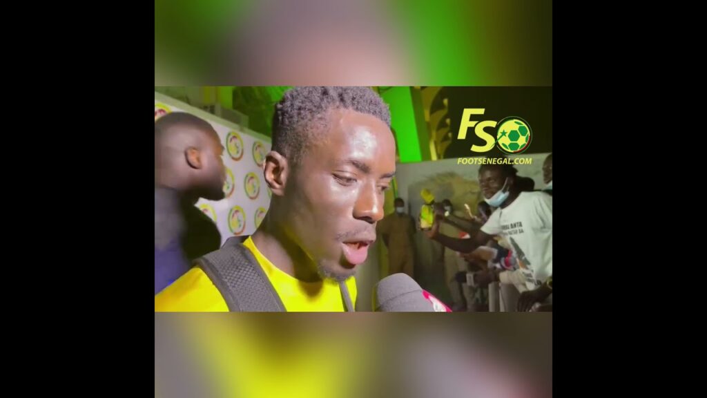 Idrissa Gana Gueye : « Rectifier les erreurs et gagner contre le Cap Vert »