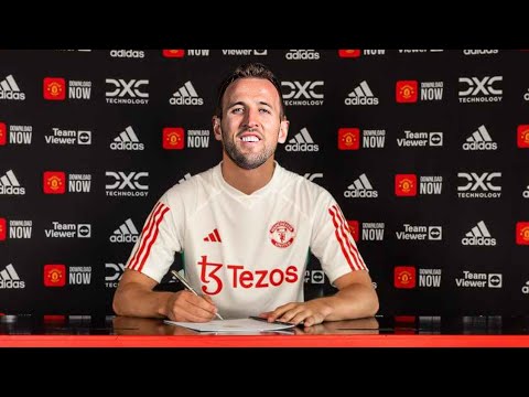 HARRY KANE TO MANCHESTER UNITED, MANCHESTER UNITED TRANSFER NEWS AND RUMOURS 2023