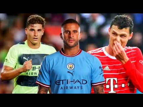 🚨man city transfer news confirmed 2023 + benjamin pavard in ✔️ + man city news update