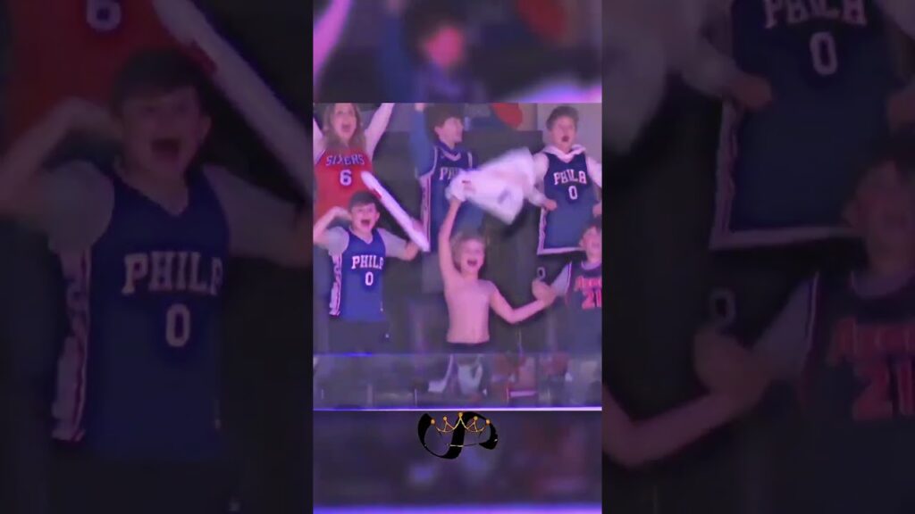 Joel Embiid is on a MISSION ⚠️