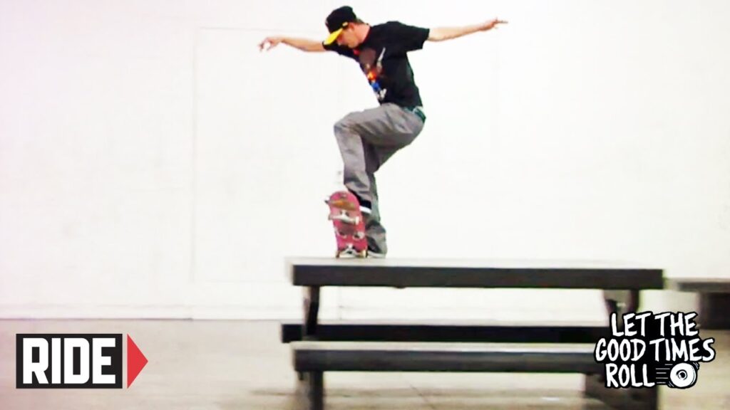 Chris Cole, Josh Kalis, Jamie Thomas and more Skate Black Box - LET THE GOOD TIMES ROLL