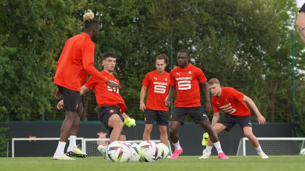 ⚽💪 La prépa' se poursuit, le groupe s'étoffe...