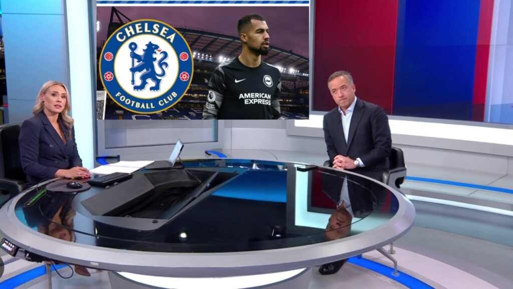 BREAKING NEWS: Chelsea are ‘negotiating’ for Brighton star Robert Sanchez