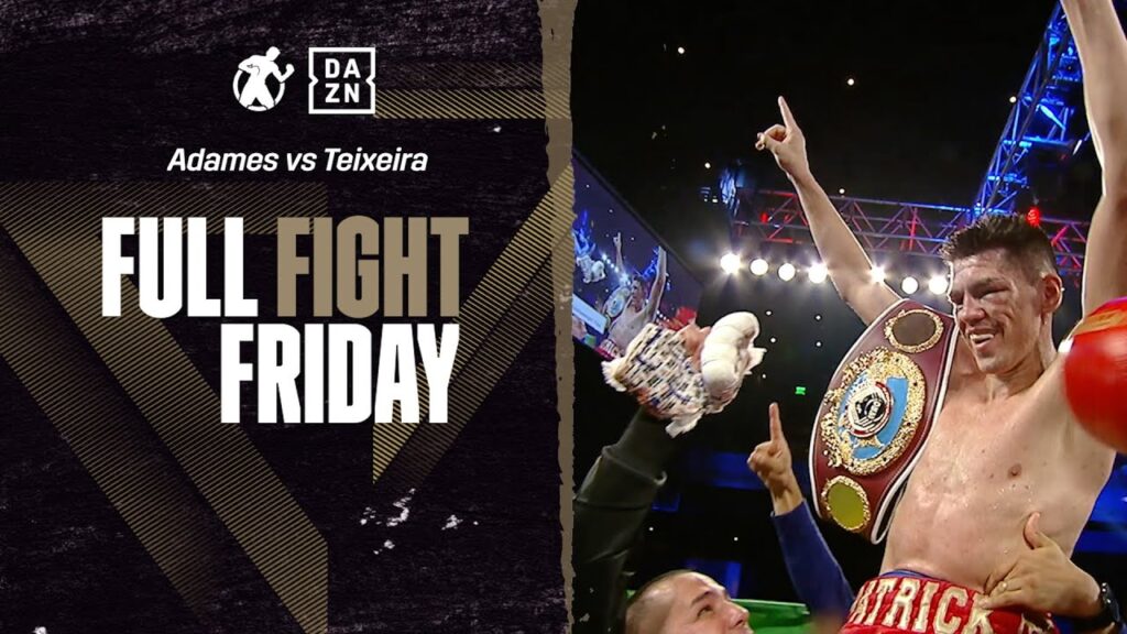 [[UPSET]] FULL FIGHT Patrick Teixeira UPSETS Carlos Adames