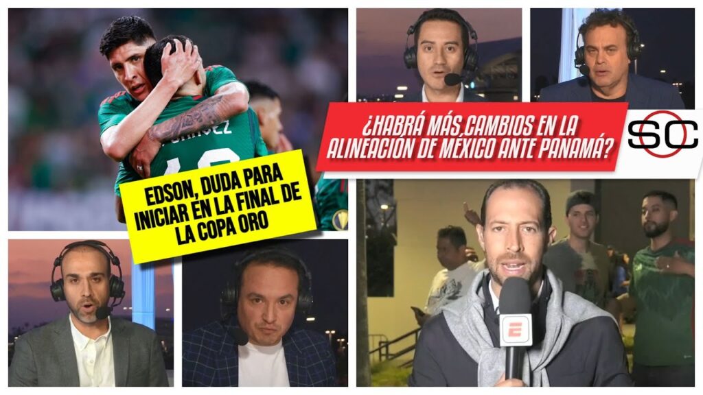 COPA ORO Este es el XI de Jaime Lozano. Edson Álvarez, única duda ¿Debe ser titular? | SportsCenter COPA ORO Este es el XI de Jaime Lozano. Edson Álvarez, única duda ¿Debe ser titular? | SportsCenter