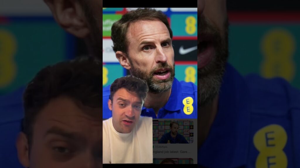 Embarrassing from Southgate 😤