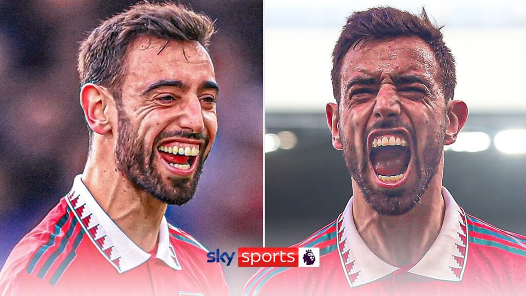 EVERY Bruno Fernandes goal for Man Utd 22/23! 🔥