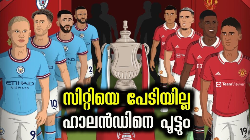 Raphael Varane explains how Man Utd plan to stop Erling Haaland in the FA Cup final