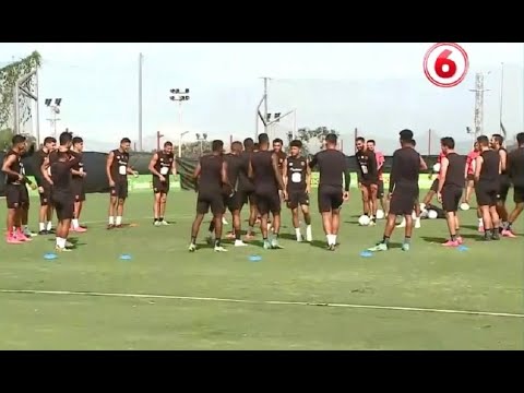 El volante Anthony Hernández entrenó por primera vez con LDA