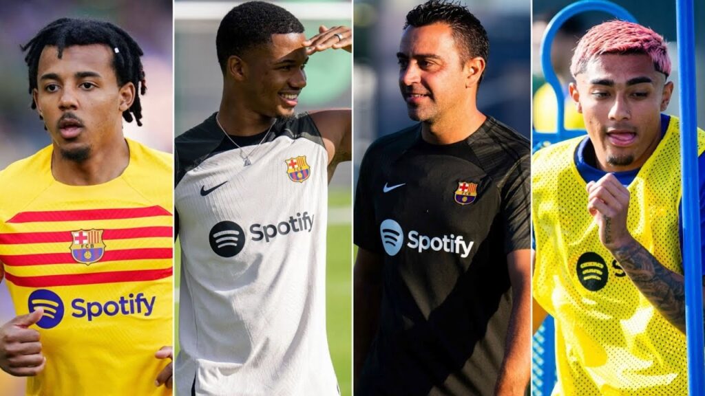 Barcelona News Round-Up ft Jules Kounde, Ansu Fati, Xavi’s Plans & Julian Araujo