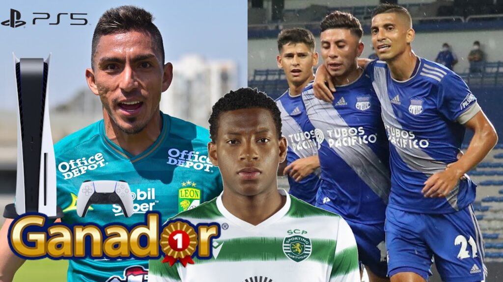 EL EMELEC APLASTÓ AL CUENCA | GANADOR DEL SORTEO PS5 | GOLAZO DE ÁNGEL MENA | VOLVIÓ GONZALO PLATA EL EMELEC APLASTÓ AL CUENCA | GANADOR DEL SORTEO PS5 | GOLAZO DE ÁNGEL MENA | VOLVIÓ GONZALO PLATA