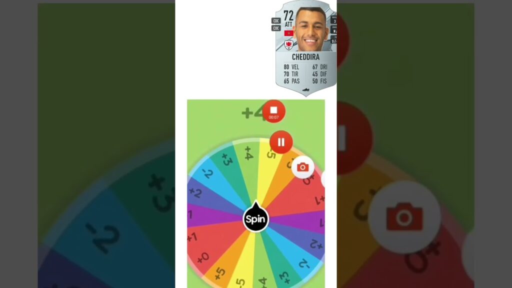 LA RUOTA DECIDERÀ LA CARRIERA DI WALID CHEDDIRA #edit #football #sports #calcio #shorts #editing