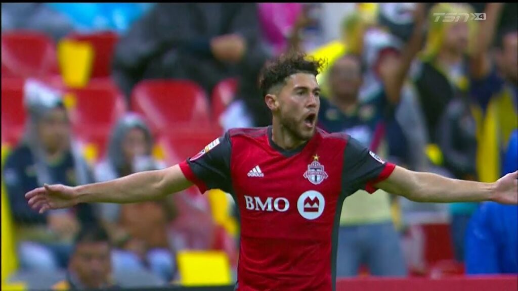 Jonathan Osorio Goal - April 10, 2018
