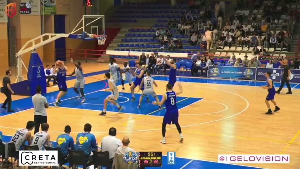 Álvaro Martínez (Talavera vs Zamora (LEB Plata '022-'023)