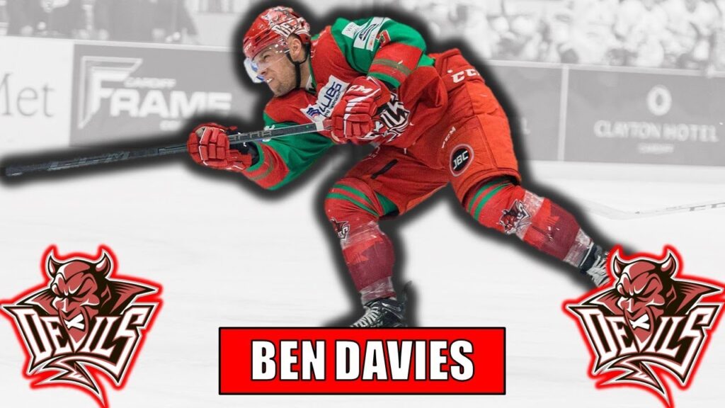 Cardiff Devils Sign Ben Davies