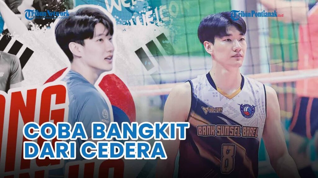 Sosok Song Jun-ho Oppa Korea Atlet Voli Berposisi Hitter Andalan Bank Sumsel Babel di Proliga 2023