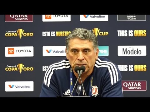 Luis Fernando Suárez presentará un informe de Copa Oro a FEDEFUTBOL