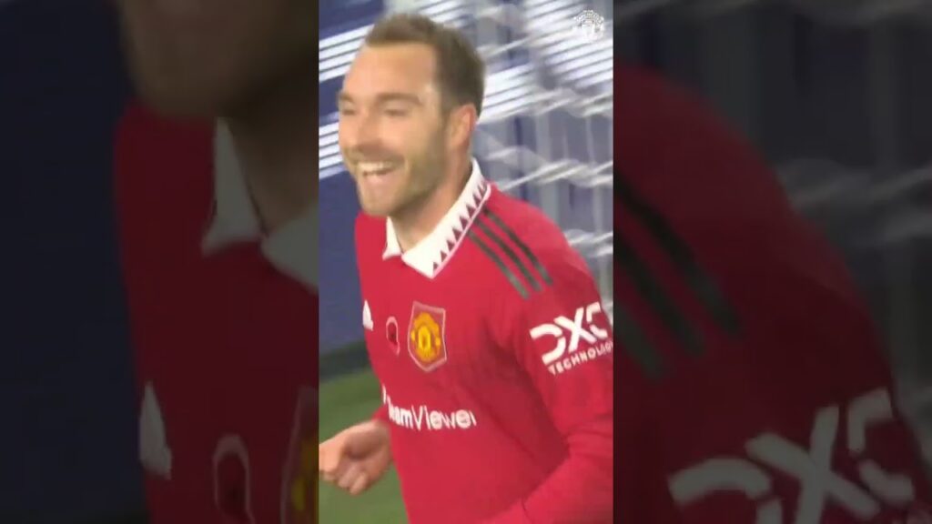 A First United Goal For Eriksen 🙌