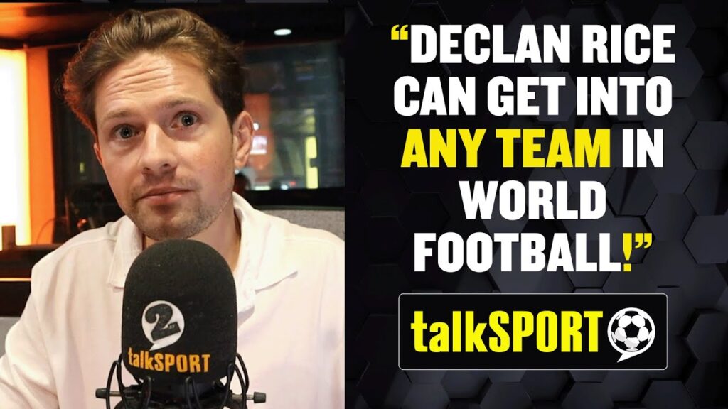 "GREAT ACQUISITION!" 👏 Rory Jennings heaps praise on Arsenal for signing Declan Rice 🔥