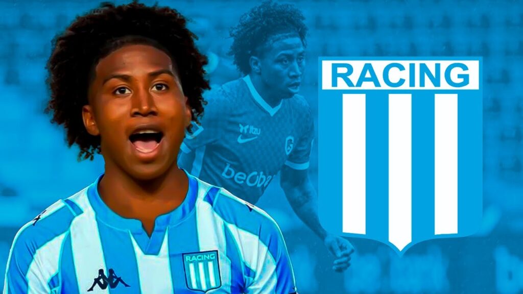 Así juega Ángelo Preciado posible REFUERZO de RACING