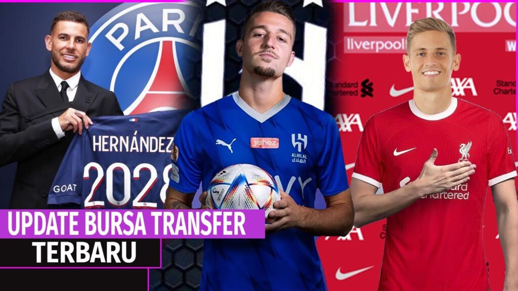 RESMI❗Milinkovic-Savic gabung Al-Hilal🔴Lucas Hernandez Ke PSG🔴Liverpool Bayar Marcos Llorente 60Juta