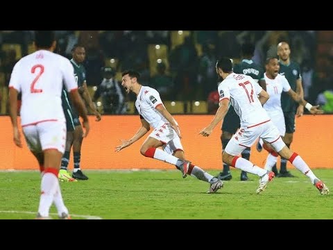 Tunisie vs Nigeria 1:0 Youssef Msakni Homme de Match #caf #shorts