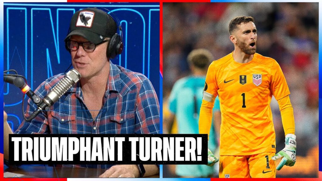 Alexi Lalas reacts to Matt Turner's HUGE performance for the USMNT against Canada | SOTU