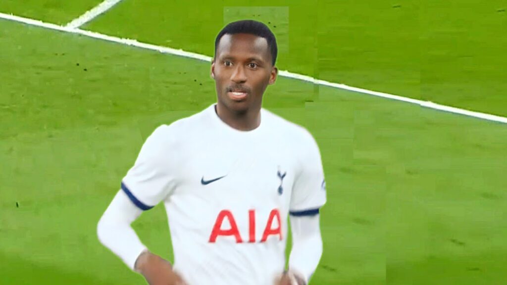 Pape Matar Sarr is Cooking in Midfield