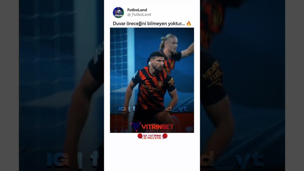 RUBEN DİAS 🧱 #shorts #manchestercity #rubendias