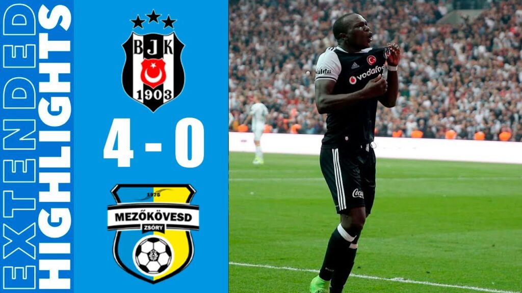 Vincent Aboubakar Amaç | Beşiktaş vs Mezőkövesd 4-0 | Öne Çıkanlar | Uluslararası Dostluk 2023