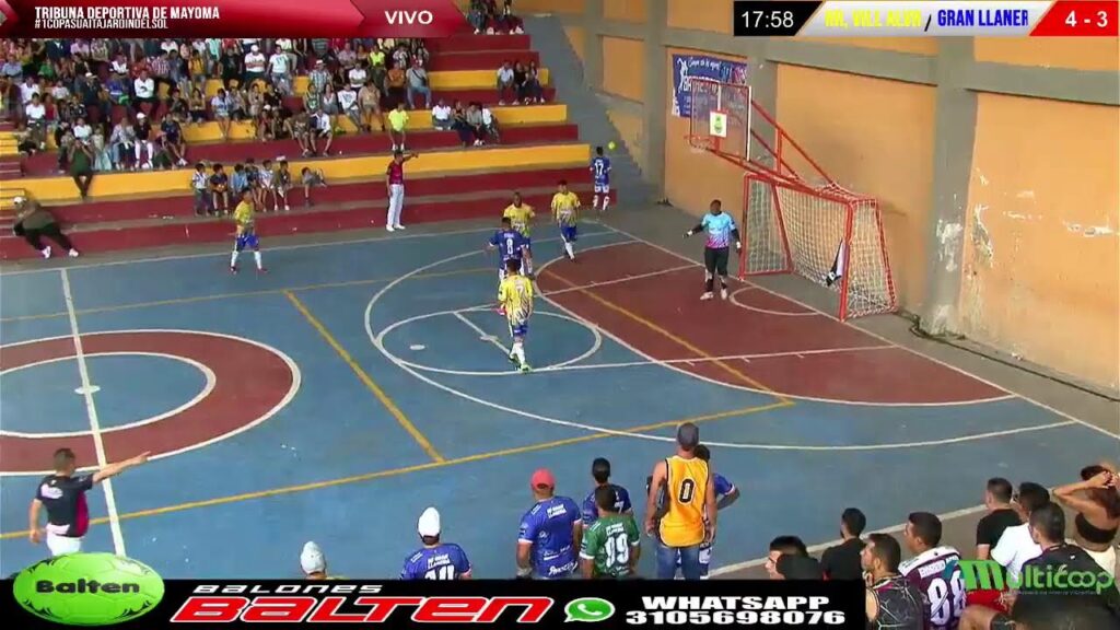 Transmisión en vivo de Tribuna Deportiva de Mayoma