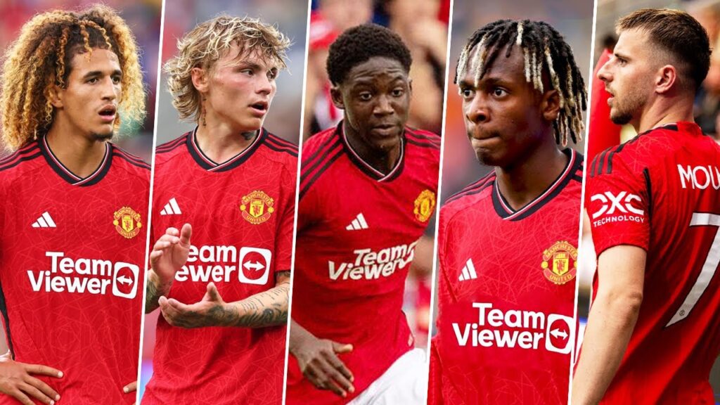 Manchester United Academy Young Players are Brilliant During 1st Pre-Season Match..