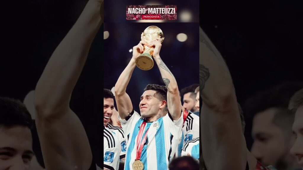 🤯¿LO SABÍAS? - La única persona que lo vio a MONTIEL errar un PENAL⚽️