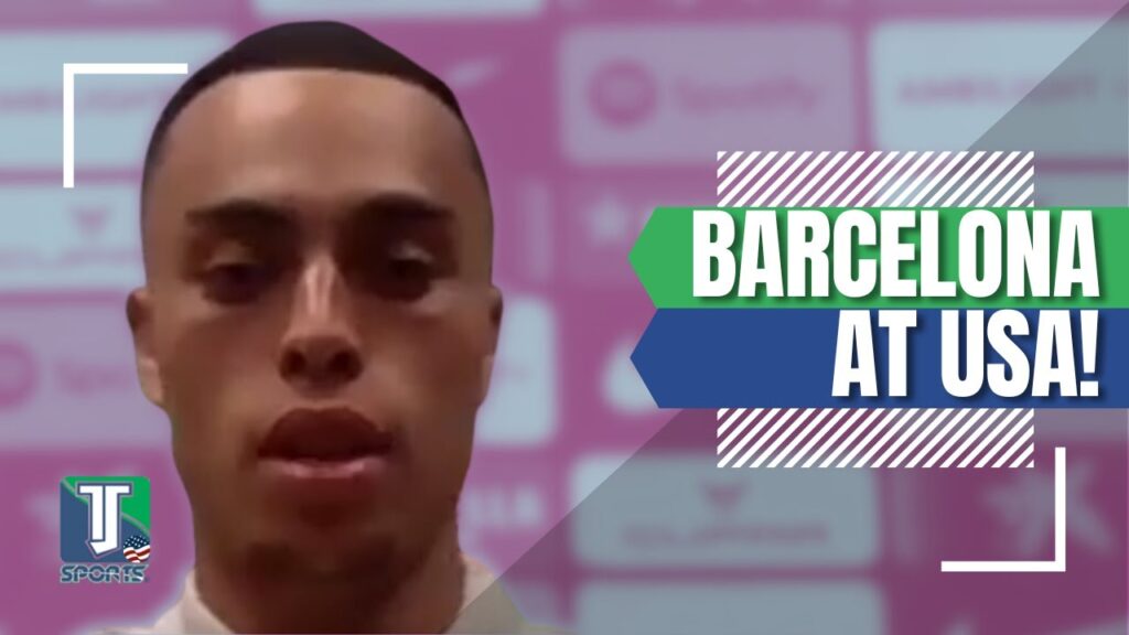 Sergiño Dest EXPLAINS how he will EARN a place in the FC Barcelona STARTING squad