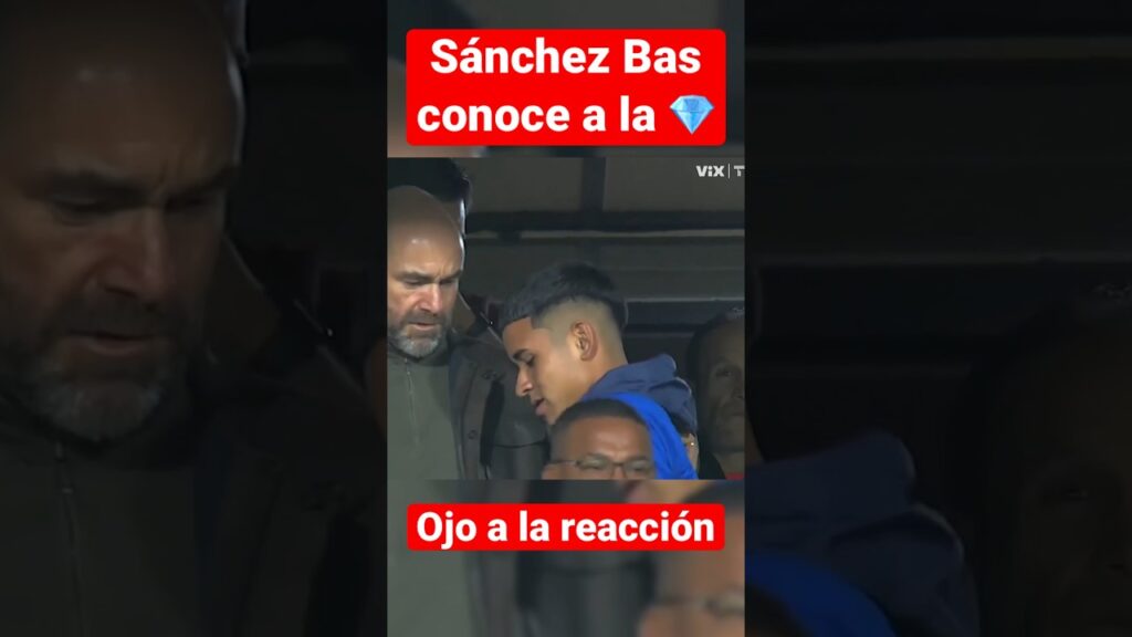 Felix Sánchez encuentro con Kendry Paez 🇪🇨en el Ecuador vs Paraguay sub 17 Sudamericano #shorts