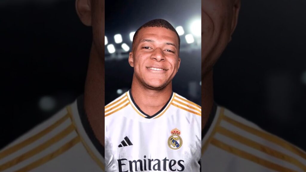 MBAPPE PRZYWITANY JAK KRÓL! #shorts