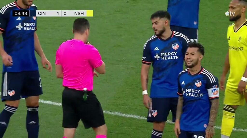 FC Cincinnati vs Nashville SC Major League Highlights